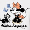 Women's - Disney Classics - Kitten Expurrt Cropped Graphic T-Shirt - image 2 of 4