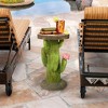 Design Toscano Saguaro Cactus Arizona Desert Sculptural Table - 2 of 4
