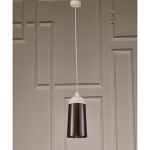 Whiteline Modern Living ABEL Ceiling Lighting, White - 1 of 3