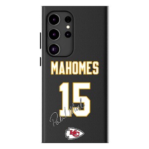 Keyscaper Patrick Mahomes Kansas City Chiefs 15 Game Tactic MagSafe Compatible Cell Phone Case for Galaxy S25 Ultra - 1 of 4