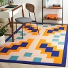 Digital Artifact 100 DGA103 Machine Made Loomed Rug - Safavieh - 2 of 4