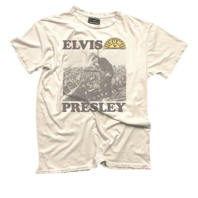 Gender Neutral Wo's Elvis Sun Records Tee - The Original RETRO BRAND