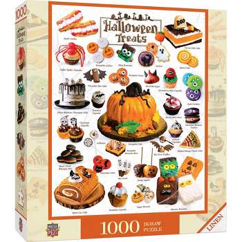 MasterPieces 1000 Piece Jigsaw Puzzle - Halloween Treats - 19.25"x26.75"