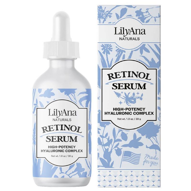 LilyAna Naturals Retinol Face Serum - 1oz, 5 of 12