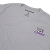 Men's Weber State University Men's Sport Active T-Shirt Left Chest Logo - 4 of 4