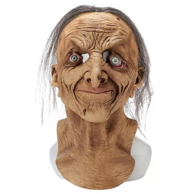 Ghoulish Productions Hagatha Witch Adult Costume Mask