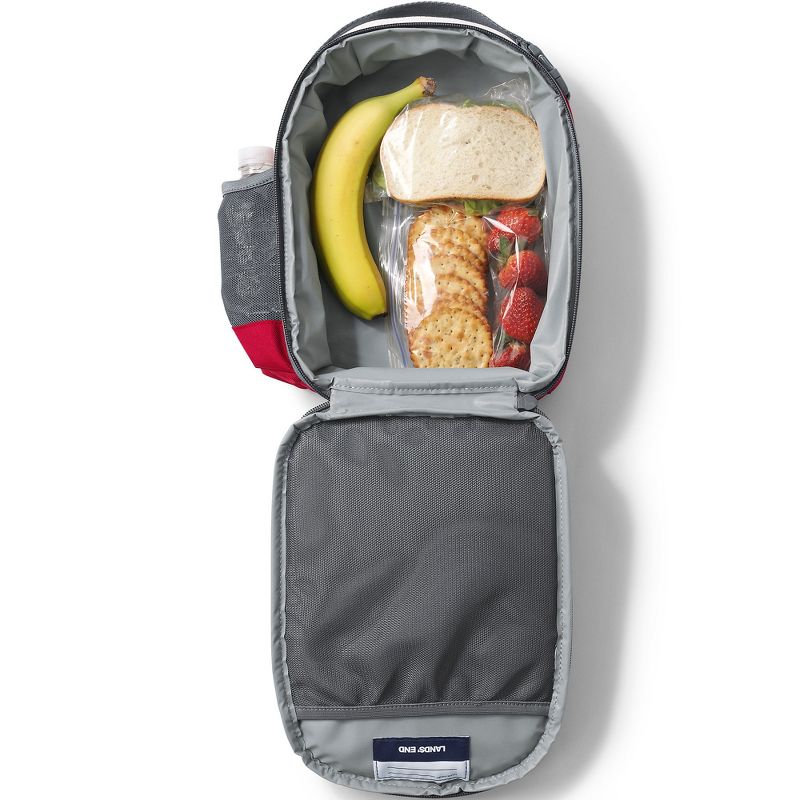 Lands' End Kids Insulated Soft Sided Lunch Box, 2 of 6