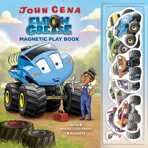 Elbow Grease Magnetic Play Book - by  John Cena (Board Book) - 1 of 1