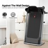 HFYee Walking Pad Treadmill 265 LB Capacity with 2.5HP Silent Motor and LED Display, 3-in-1 Design Foldable Treadmill for Home, 0.5-7.5 MPH - 4 of 4