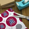 University of Detroit Mercy Primary Logo Gift Wrap Wrapping Paper Roll 30x72 - 3 of 4