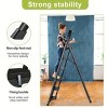 Racxily 6 Step Folding Ladder, 500lbs Capacity Heavy Duty Anti Slip Portable Step Stool,Lightweight Collapsible Ladder Tool for Home, Warehouse - 4 of 4
