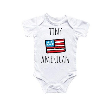 July 4th Patriotic Onesie® Baby Boy Girl Clothes Infant Bodysuit Funny Cute Newborn GS1