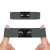 INSPIRE CHIC Women's Detachable Shoe Strap Belt Band Elastic Shoe Ankle Straps for Heels 2 Pairs - 2 of 4