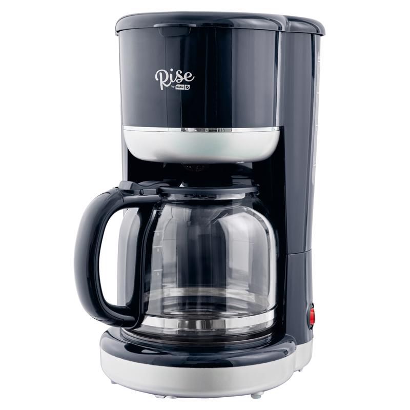 Rise by Dash 10 cups Black Coffee Maker, 1 of 2