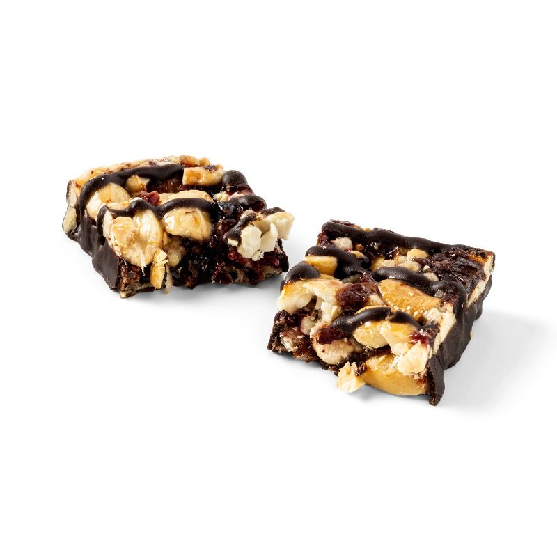 Cashews, Cherry and Almonds with Cocoa Drizzle Mini Fruit &#38; Nut Bars - 7.05oz/10ct - Good &#38; Gather&#8482;, 5 of 8