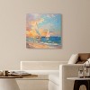 Art Remedy Sailboats in the Sunset Chic Coastal Wall Art Unframed - 2 of 4