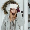 MUK LUKS Women's Cozy Knit Gloves - 3 of 4