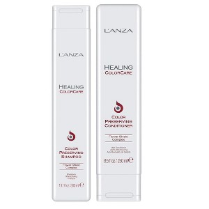 L'anza Healing ColorCare Color Preserving Shampoo & Color Care Preserving Conditioner (10.1 oz) DUO SET KIT Lanza Healing Hair Color - 1 of 4