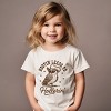 The Juniper Shop Hootin' Leads To Hollerin' Owl Toddler Short Sleeve Tee - 2T - Cream - 3 of 4