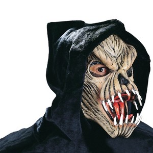 Zagone Studios Adult Fang Werewolf Costume Mask -  - Multicolored - 1 of 1