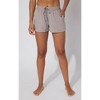 Yogalicious Womens Jersey Off Duty 3.5" Short - 2 of 4