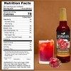 Syruvia Pomegranate Syrup - 25.4 fl oz. Premium Flavoring Syrup For Coffee - 3 of 4