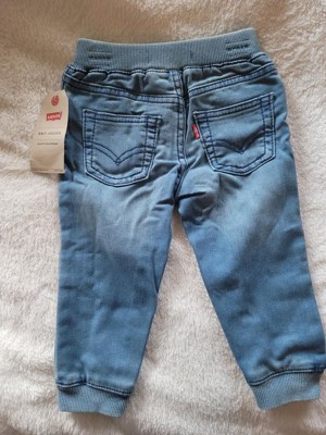 Levi's® Baby Boys' Jogger Pants – Waverly Dark Wash : Target