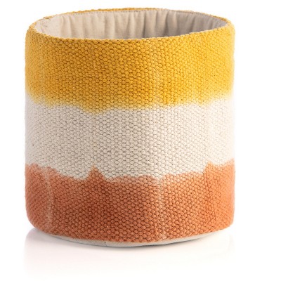 Haven Dip Dye Decorative Planter Basket