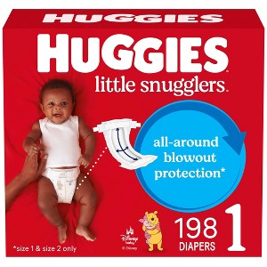 Huggies Little Snugglers Disposable Diapers - (Select Size and Count) - 1 of 4
