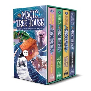 Magic Tree House Through Time and Space Boxed Set: Graphic Novels