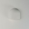 ET2 Lighting Basilica 1 - Light Wall Light in  Chaulk White - 4 of 4