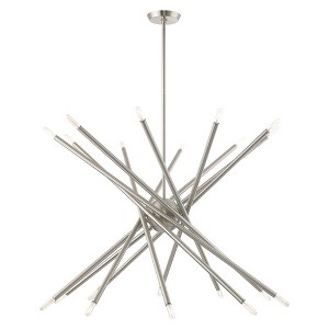 Livex Lighting Soho 20 - Light Chandelier in  Brushed Nickel - 1 of 1