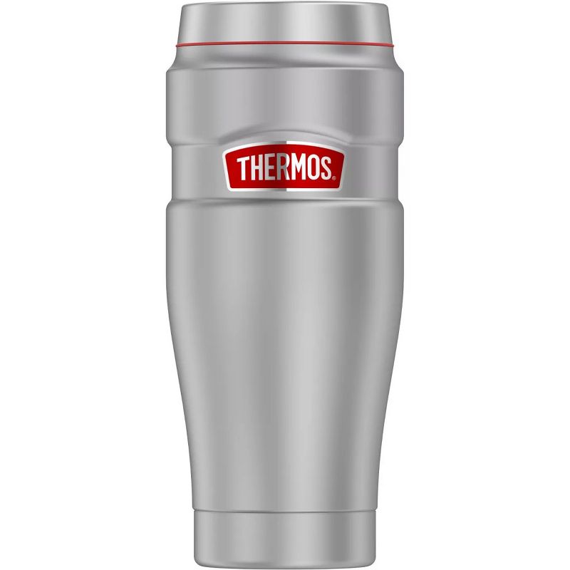 Thermos 16 oz. Stainless King Vacuum Insulated Stainless Steel Travel Mug, 2 of 4