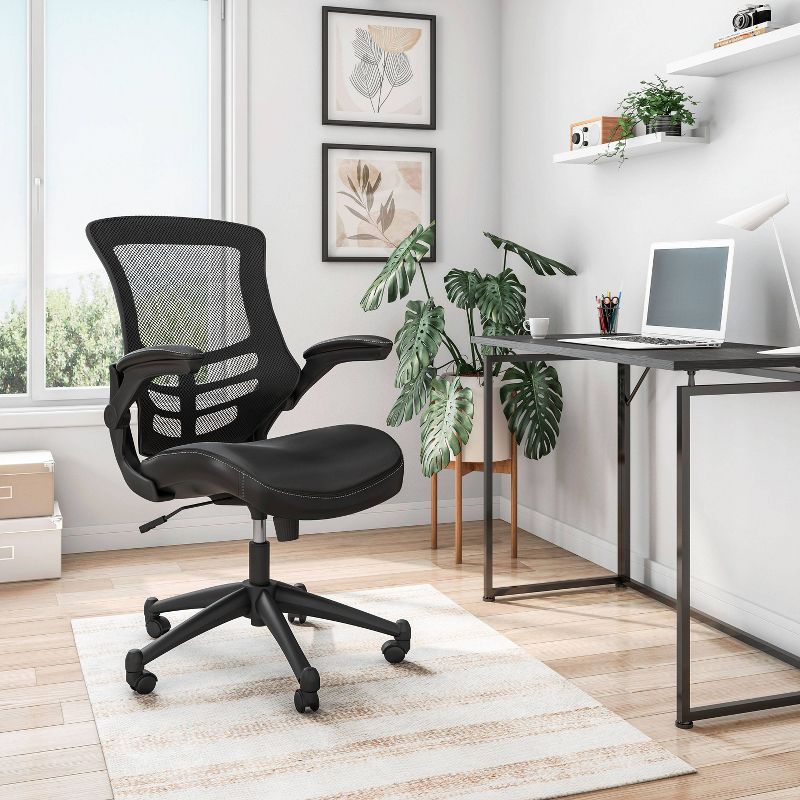 Modern Office Chair Black - Techni Mobili, 1 of 10