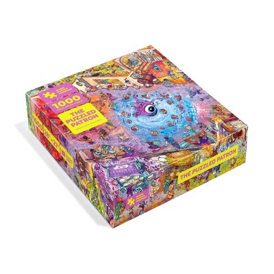 Magic Puzzle Company The Puzzled Patron Jigsaw Puzzle - 1000pc_3