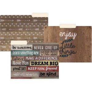 Teacher Created Resources Farmhouse Chic File Folders, Letter Size, Pack of 12 - 1 of 1