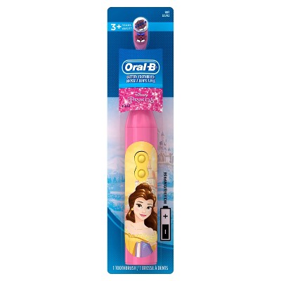 oral b children's battery toothbrush