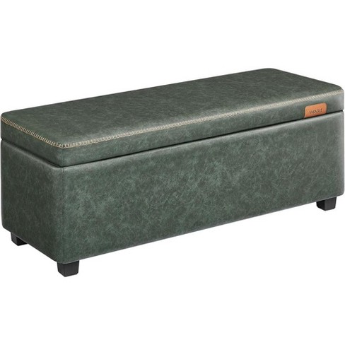 Green discount bedroom bench