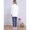 INSPIRE CHIC Women's Casual Open Front Long Sleeve Stretchy Soft Knit Cardigans - 3 of 4