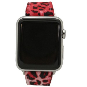 Olivia Pratt Animal Leather Buckle Apple Watch Band - 1 of 4