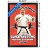Trends International Parks and Recreation - Johnny Karate Framed Wall Poster Prints - 3 of 4