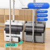 3-in-1 Long Handle Floor Cleaning Kit Durable Broom, Dustpan & Brush Set for Home, Office, School, Dorms - Easy-to-Clean Household Cleaning Essentials - 3 of 4
