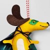 5.25" Christmas Fabric Superhero Ornament Dog - Wondershop™ - 3 of 3