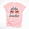 Simply Sage Market Aloha Beaches Sunglasses Short Sleeve Tee - 2 of 4