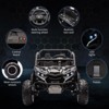 24V 2-Seater Kids Ride-On UTV Truck with Remote Control, 4WD Electric Truck Toy Car with Music, LED Lights,Battery Powered Toy for Boys & Girls - 4 of 4