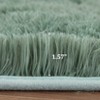 Fluffy Rug Feet Extra Large Plush Shaggy Rugs for Living Room - 4 of 4