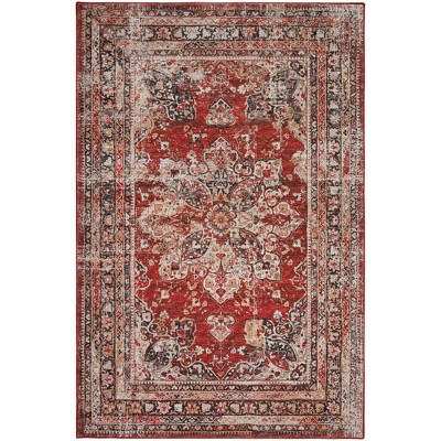 Dalyn Jericho JC6 Garnet Area Rug - 8' x 10' Rectangle