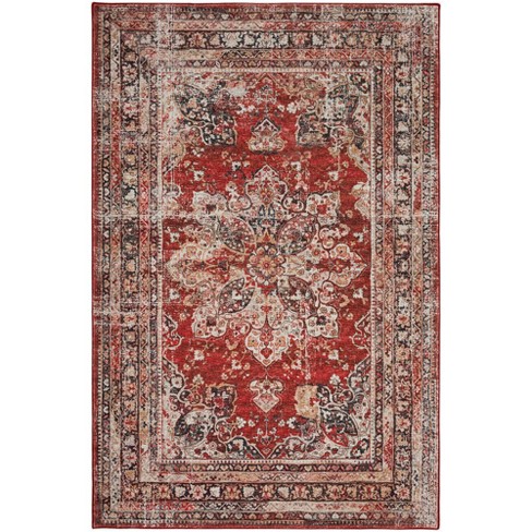 Dalyn Jericho JC6 Garnet Area Rug - 5' x 7'6" Rectangle - image 1 of 3