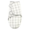 Hudson Baby Cotton Swaddle Wrap, Forest Animals, 0-3 Months - 4 of 4