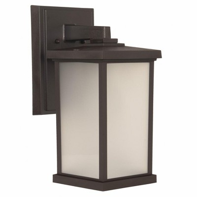 Craftmade Lighting Composite Lanterns 1 - Light Wall Light in  Bronze